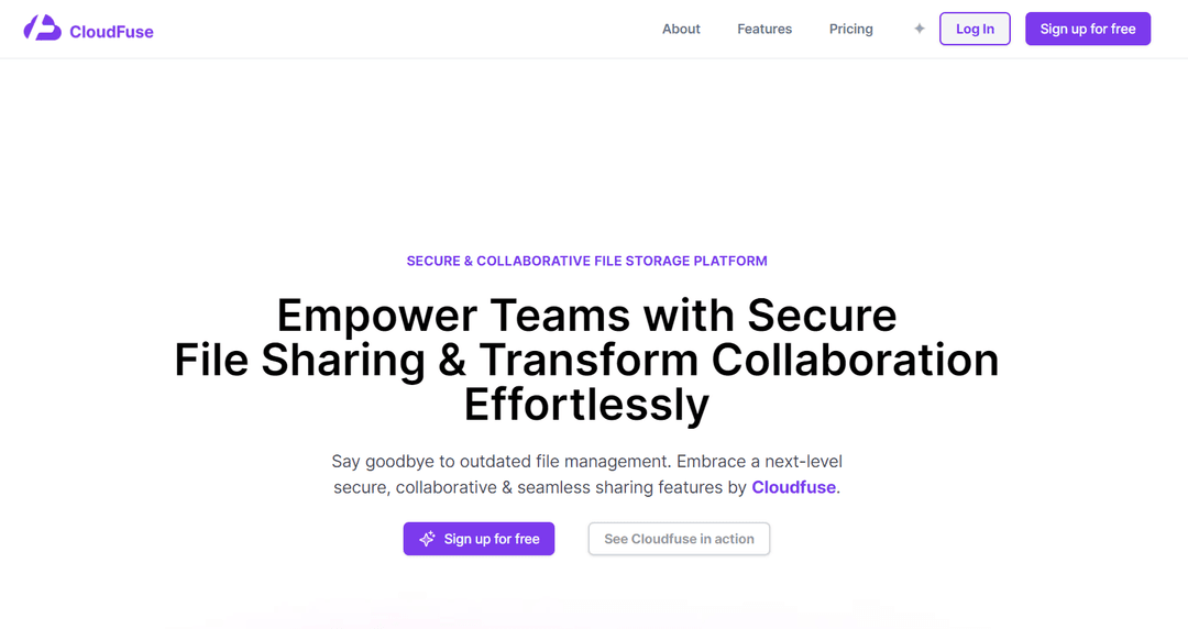 Cloudfuse